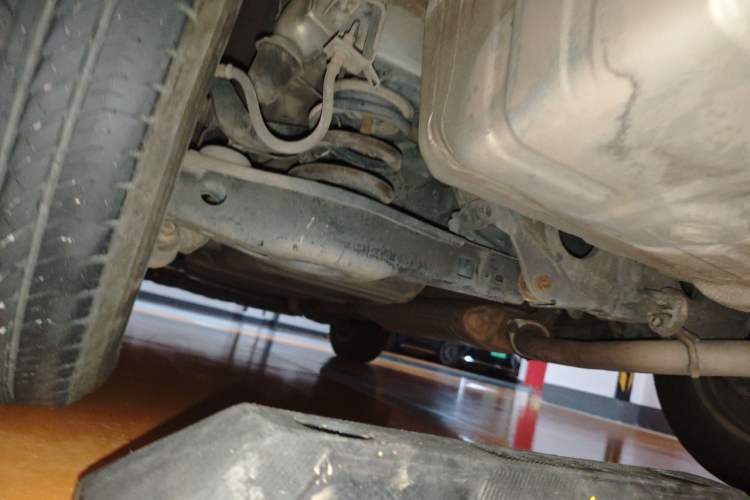 Used Toyota RAV4 2011 2.0L Automatic Classic Edition Chassis Rear Left