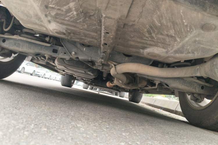 Used Toyota RAV4 2011 2.4L Automatic 4x4 Luxury Edition Chassis Rear
