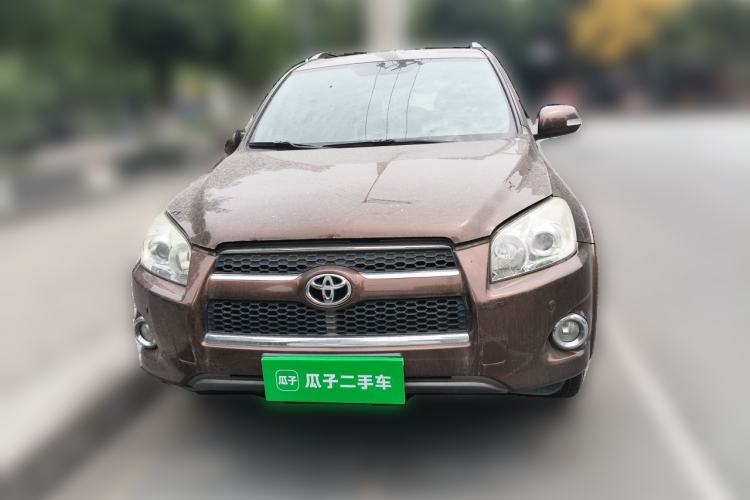 Used Toyota RAV4 2011 2.4L Automatic 4x4 Luxury Edition Front