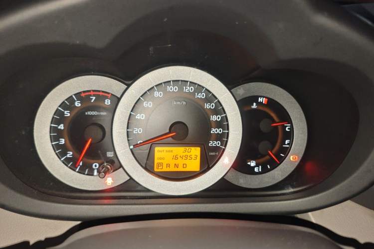 Used Toyota RAV4 2011 2.0L Automatic Classic Edition Instrument Cluster