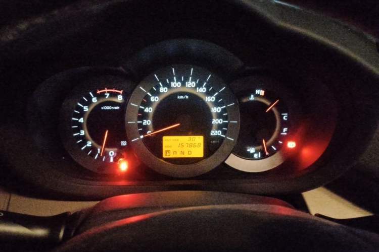 Used Toyota RAV4 2011 2.0L Automatic 4x4 Edition Instrument Cluster