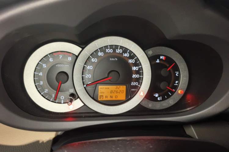 Used Toyota RAV4 2011 2.0L Automatic Classic Edition Instrument Cluster