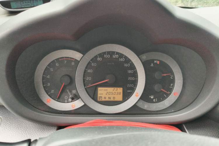 Used Toyota RAV4 2011 2.4L Automatic 4x4 Luxury Edition Instrument Cluster