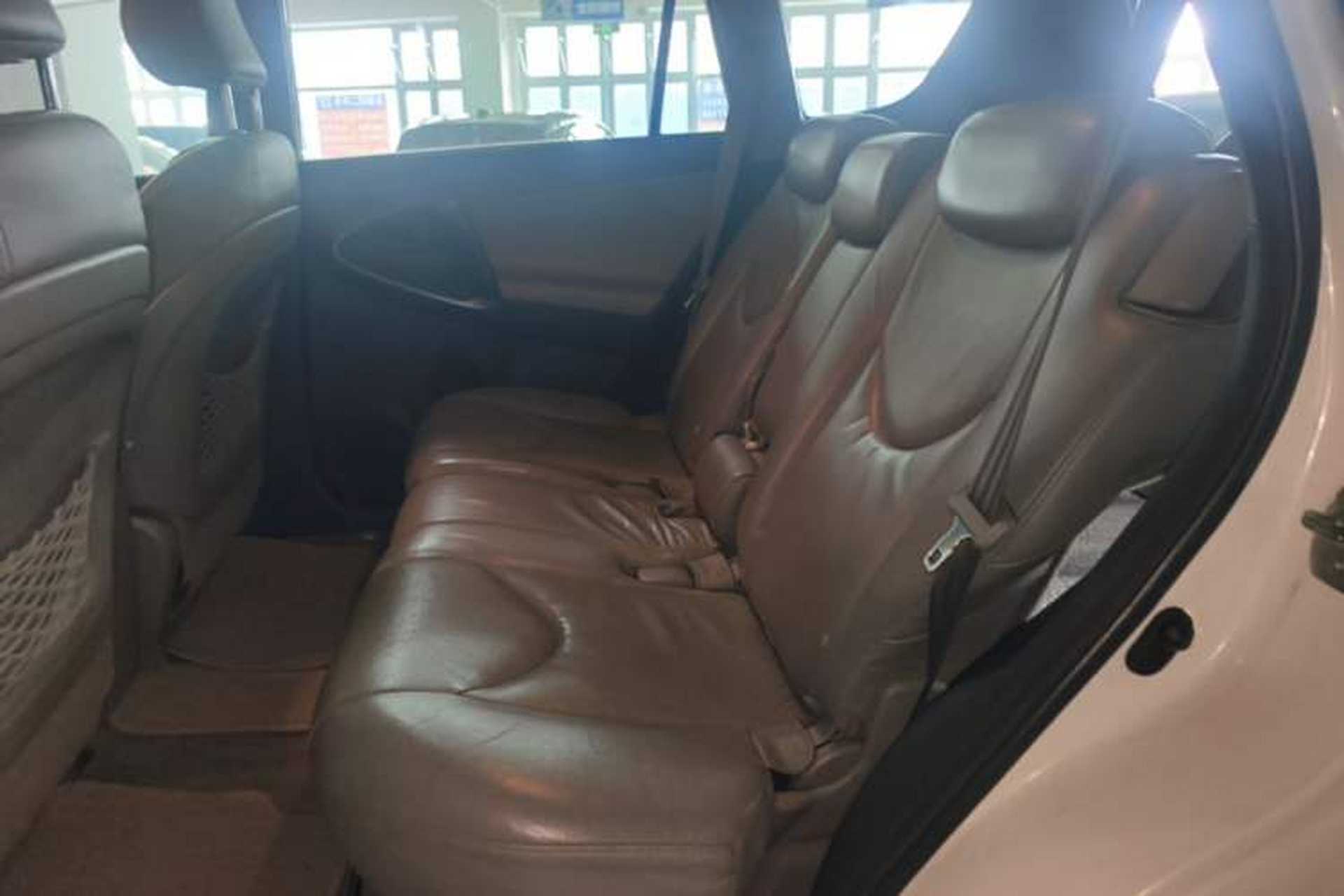 Used Toyota RAV4 2011 2.0L Automatic Luxury Edition Left Rear Seat