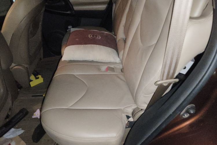 Used Toyota RAV4 2011 2.0L Automatic 4x4 Edition Left Rear Seat