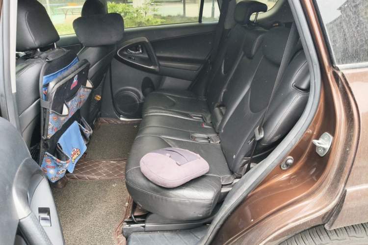 Used Toyota RAV4 2011 2.4L Automatic 4x4 Luxury Edition Left Rear Seat