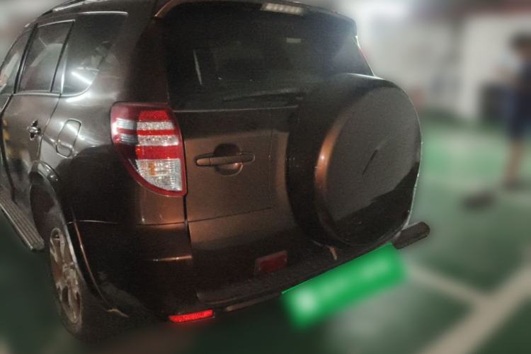 Used Toyota RAV4 2011 2.0L Automatic 4x4 Edition Rear
