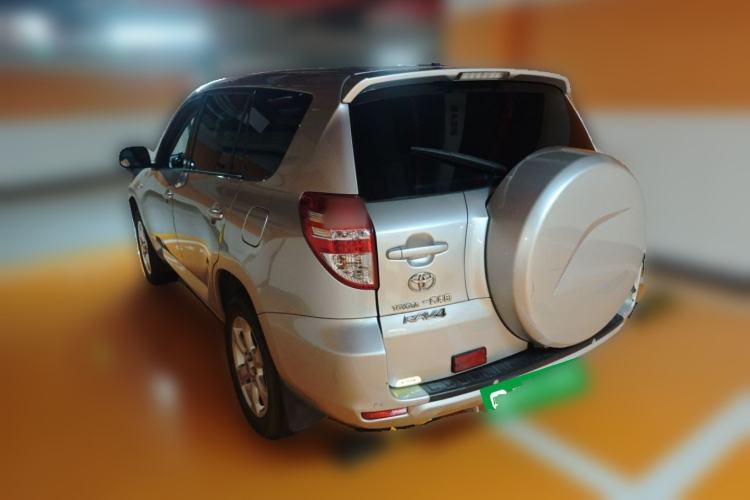 Used Toyota RAV4 2011 2.0L Automatic Classic Edition Rear Left 45 Deg