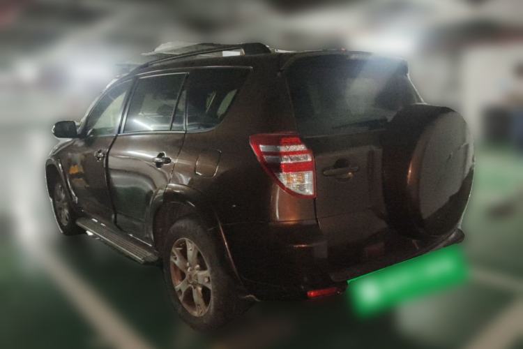 Used Toyota RAV4 2011 2.0L Automatic 4x4 Edition Rear Left 45 Deg