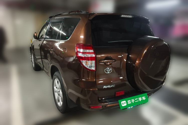 Used Toyota RAV4 2011 2.0L Automatic Classic Edition Rear Left 45 Deg
