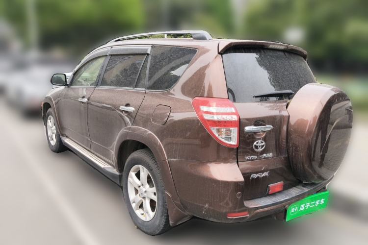 Used Toyota RAV4 2011 2.4L Automatic 4x4 Luxury Edition Rear Left 45 Deg
