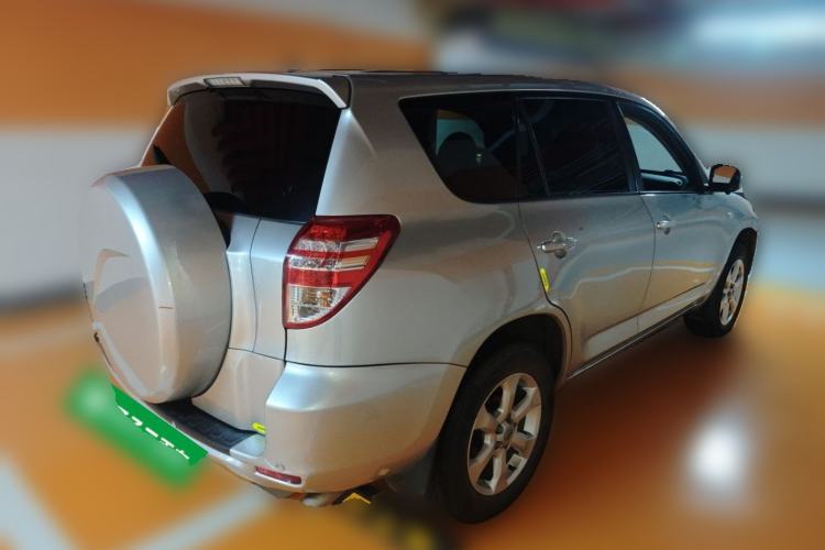 Used Toyota RAV4 2011 2.0L Automatic Classic Edition Rear Right 45 Deg