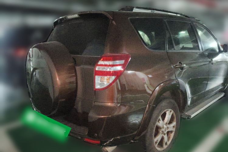 Used Toyota RAV4 2011 2.0L Automatic 4x4 Edition Rear Right 45 Deg