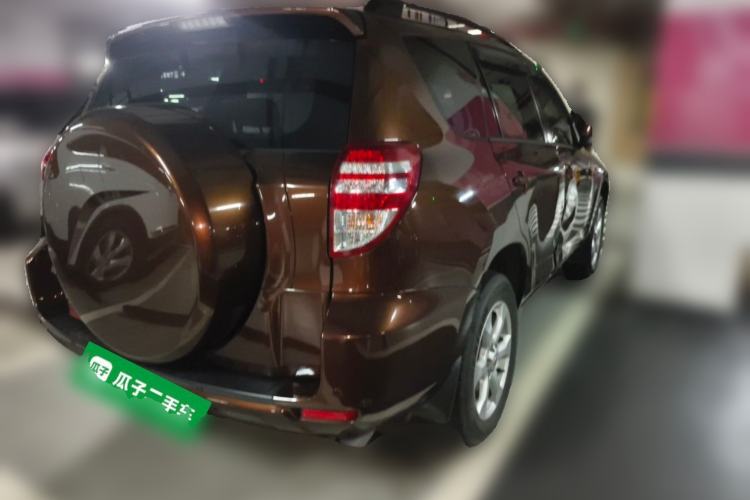 Used Toyota RAV4 2011 2.0L Automatic Classic Edition Rear Right 45 Deg
