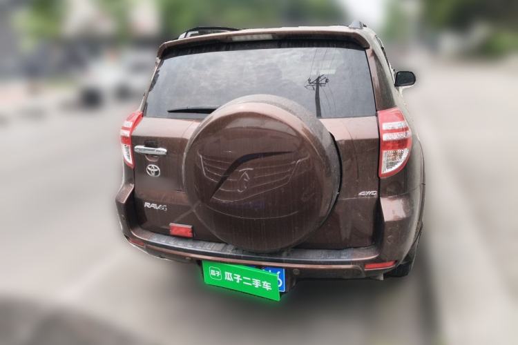 Used Toyota RAV4 2011 2.4L Automatic 4x4 Luxury Edition Rear