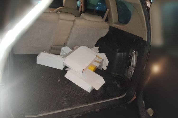 Used Toyota RAV4 2011 2.0L Automatic 4x4 Edition Trunk