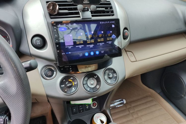 Used Toyota RAV4 2011 2.4L Automatic 4x4 Supreme Navigation Edition Audio And AC Panel