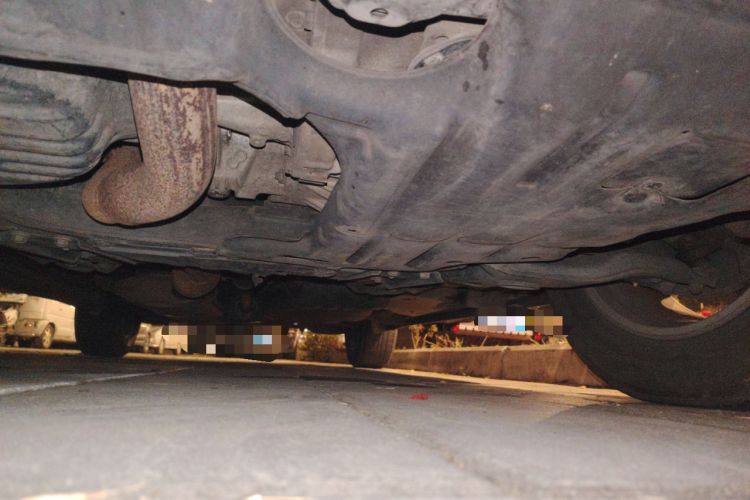 Used Toyota RAV4 2011 2.4L Automatic 4x4 Luxury Edition Chassis Front