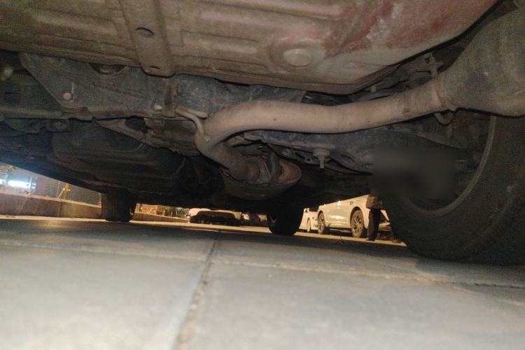 Used Toyota RAV4 2011 2.4L Automatic 4x4 Luxury Edition Chassis Rear