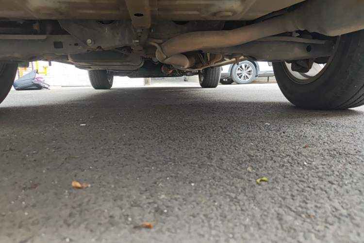 Used Toyota RAV4 2011 2.4L Automatic 4x4 Supreme Edition Chassis Rear