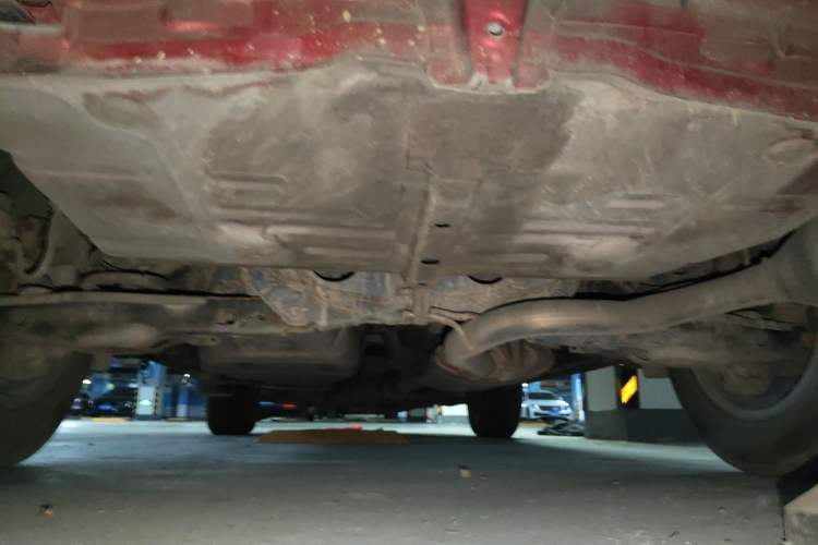 Used Toyota RAV4 2011 2.0L Automatic Luxury Edition Chassis Rear