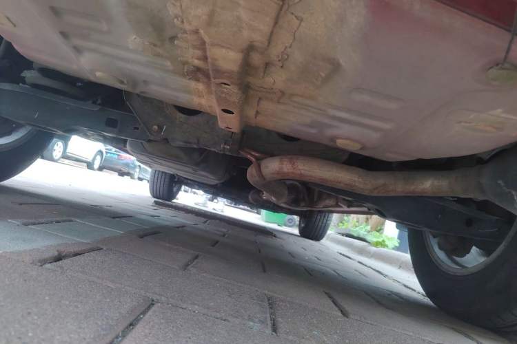 Used Toyota RAV4 2011 2.0L Automatic Classic Edition Chassis Rear