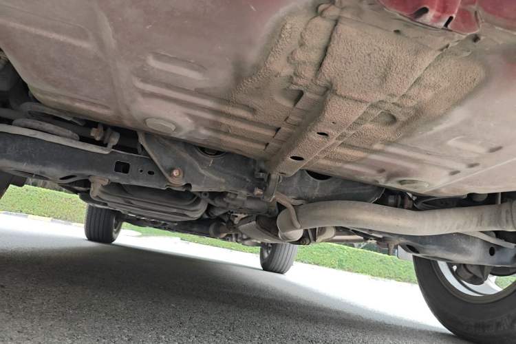 Used Toyota RAV4 2011 2.4L Automatic 4x4 Supreme Navigation Edition Chassis Rear