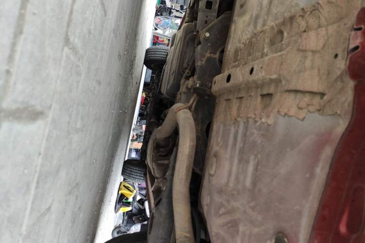 Used Toyota RAV4 2011 2.4L Automatic 4x4 Supreme Navigation Edition Chassis Rear