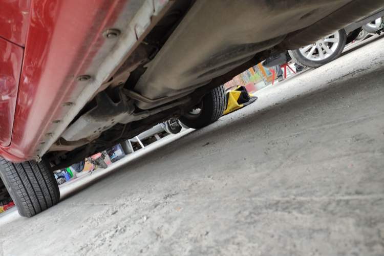 Used Toyota RAV4 2011 2.4L Automatic 4x4 Supreme Navigation Edition Chassis Rear Left