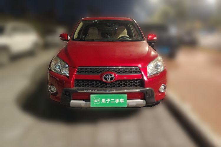 Used Toyota RAV4 2011 2.4L Automatic 4x4 Luxury Edition Front