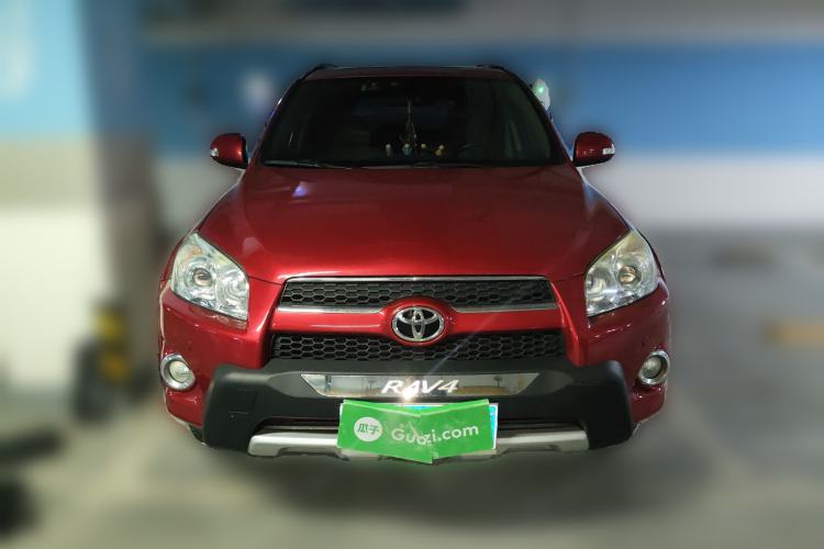 Used Toyota RAV4 2011 2.0L Automatic Luxury Edition Front
