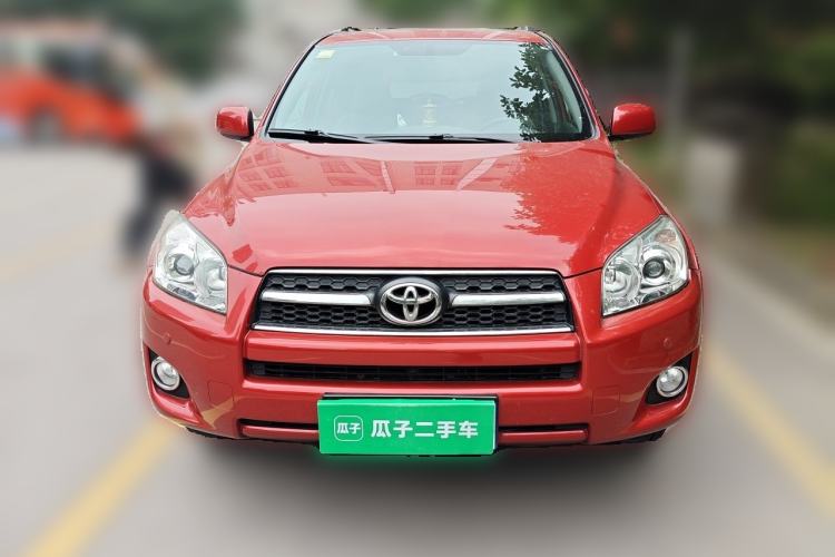 Used Toyota RAV4 2011 2.4L Automatic 4x4 Supreme Navigation Edition Front
