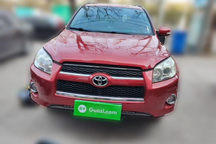 Used Toyota RAV4 2011 2.4L Automatic 4x4 Supreme Navigation Edition Front