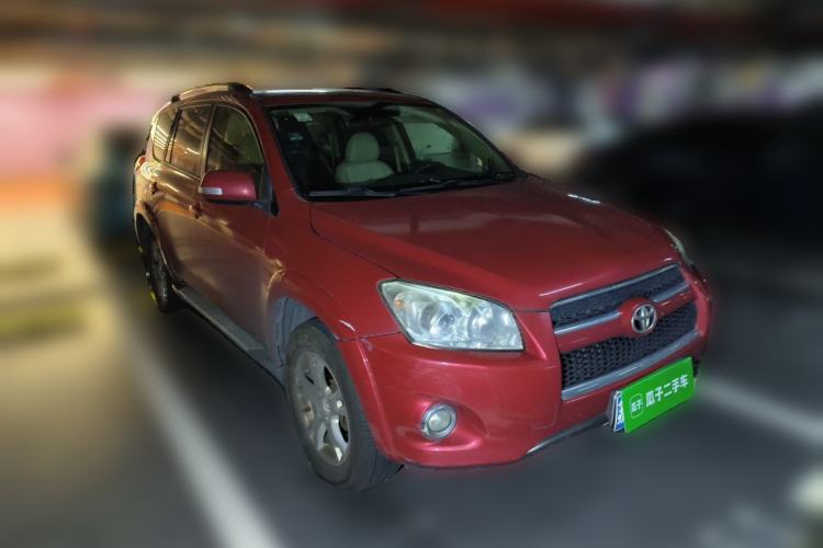 Used Toyota RAV4 2011 2.0L Automatic 4x4 Edition Front Right 45 Deg