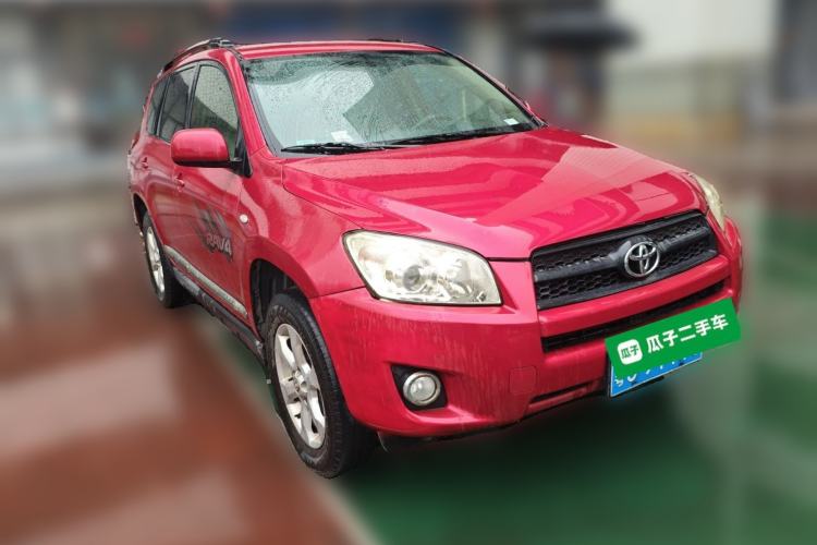 Used Toyota RAV4 2011 2.0L Automatic Classic Edition Front Right 45 Deg