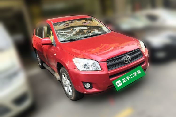 Used Toyota RAV4 2011 2.0L Automatic Classic Edition Front Right 45 Deg