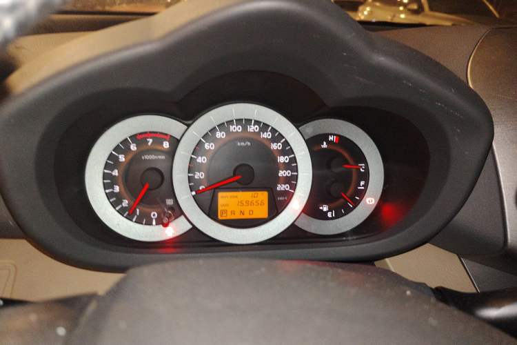Used Toyota RAV4 2011 2.4L Automatic 4x4 Luxury Edition Instrument Cluster