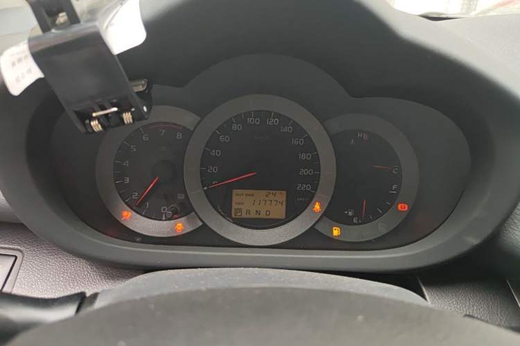 Used Toyota RAV4 2011 2.4L Automatic 4x4 Supreme Edition Instrument Cluster