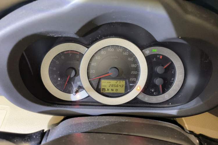 Used Toyota RAV4 2011 2.0L Automatic 4x4 Edition Instrument Cluster
