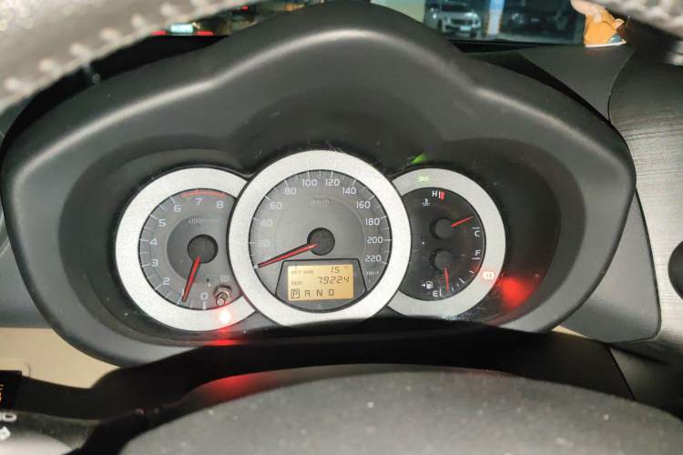 Used Toyota RAV4 2011 2.0L Automatic Luxury Edition Instrument Cluster