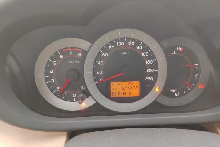 Used Toyota RAV4 2011 2.0L Automatic Classic Edition Instrument Cluster