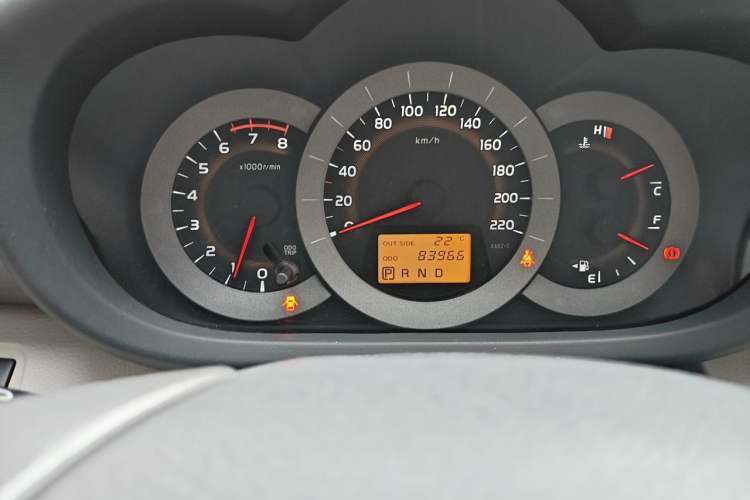 Used Toyota RAV4 2011 2.4L Automatic 4x4 Supreme Navigation Edition Instrument Cluster