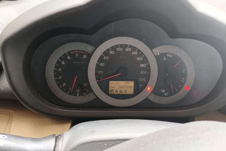 Used Toyota RAV4 2011 2.0L Automatic Classic Edition Instrument Cluster
