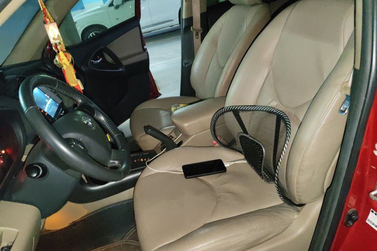 Used Toyota RAV4 2011 2.0L Automatic Luxury Edition Left Front Seat