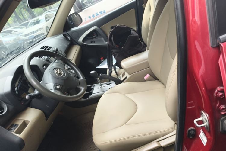 Used Toyota RAV4 2011 2.0L Automatic Classic Edition Left Front Seat