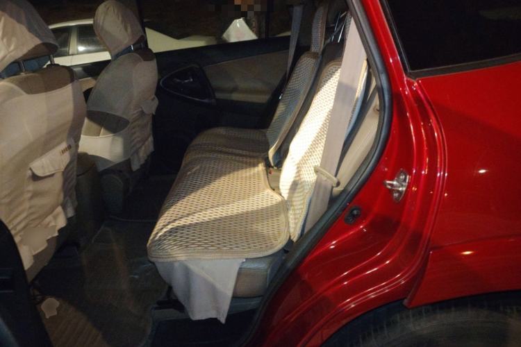 Used Toyota RAV4 2011 2.4L Automatic 4x4 Luxury Edition Left Rear Seat