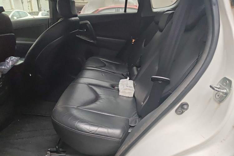 Used Toyota RAV4 2011 2.4L Automatic 4x4 Supreme Edition Left Rear Seat