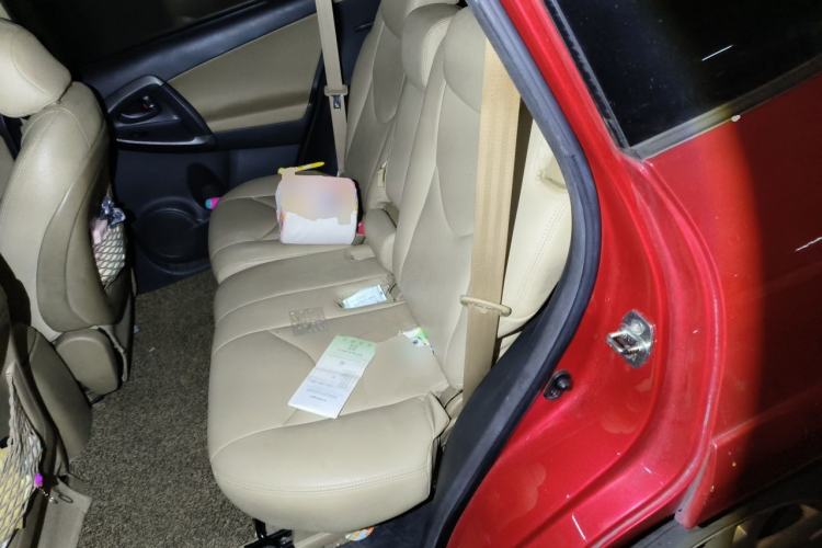 Used Toyota RAV4 2011 2.0L Automatic 4x4 Edition Left Rear Seat