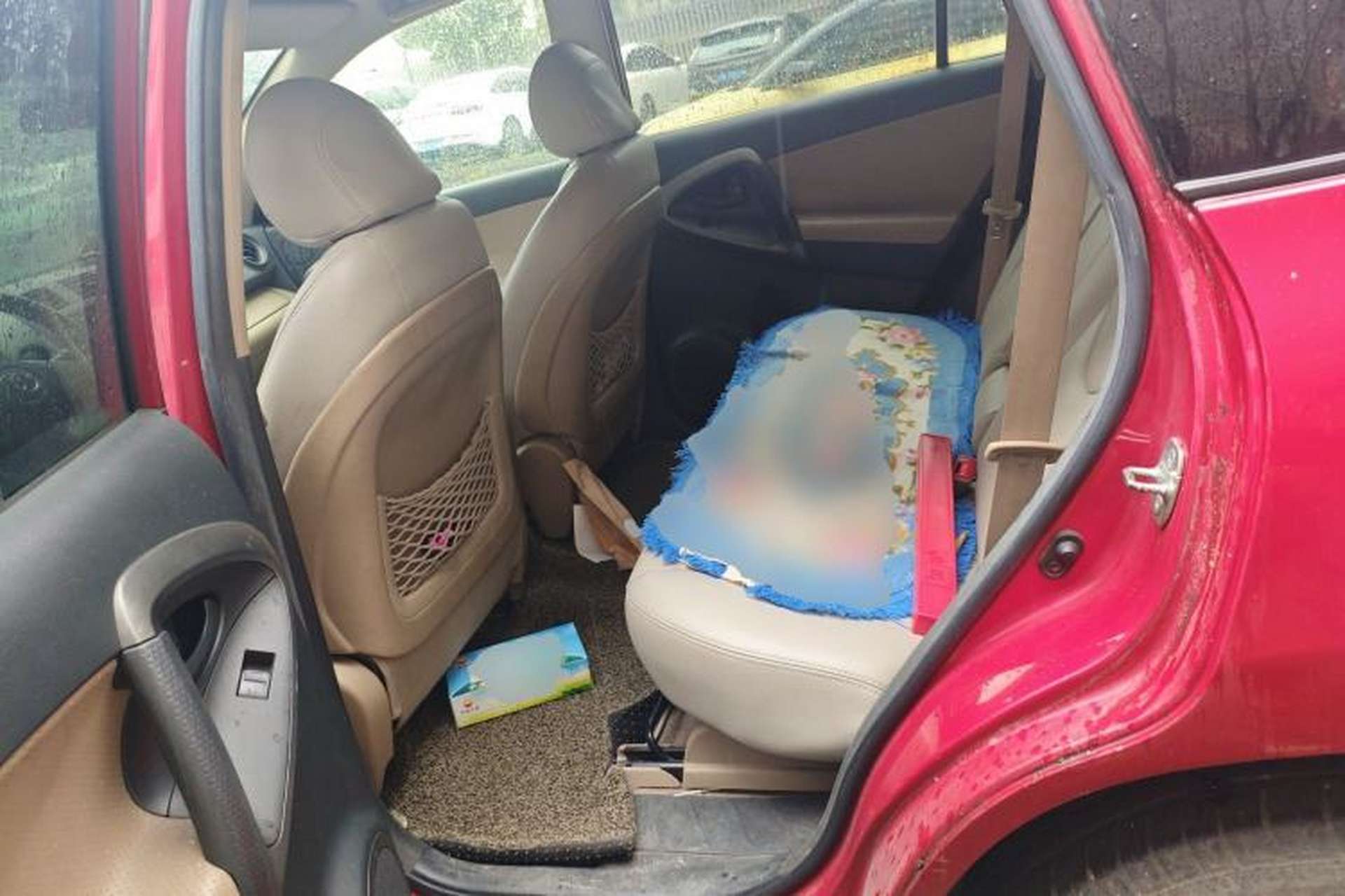 Used Toyota RAV4 2011 2.0L Automatic Classic Edition Left Rear Seat