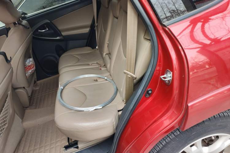 Used Toyota RAV4 2011 2.4L Automatic 4x4 Supreme Navigation Edition Left Rear Seat